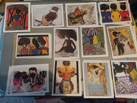 Wakandian Warrior Cards